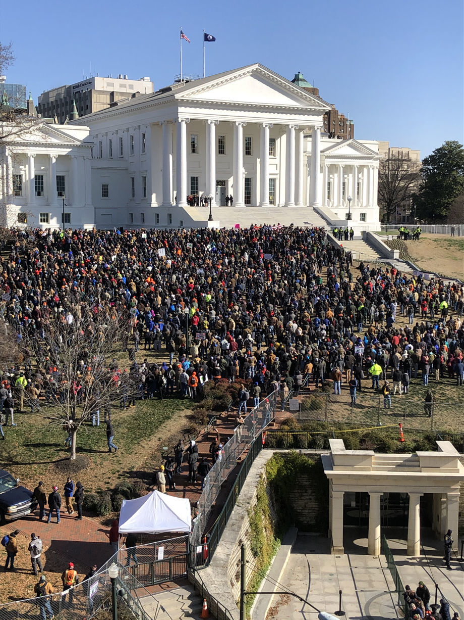 gun rally